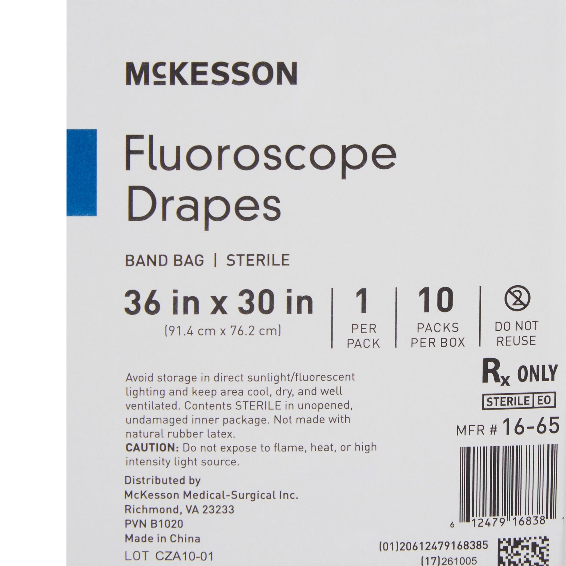 McKesson Equipment Cover