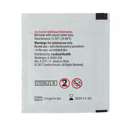 Cardinal Health Saline Cleansing Towelette Individual Packet Unscented