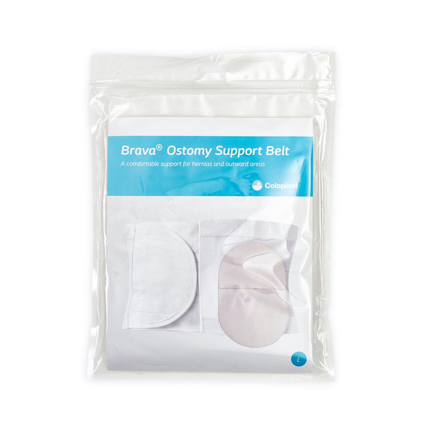 Brava® Support Belt for Ostomy Appliance, fits waists