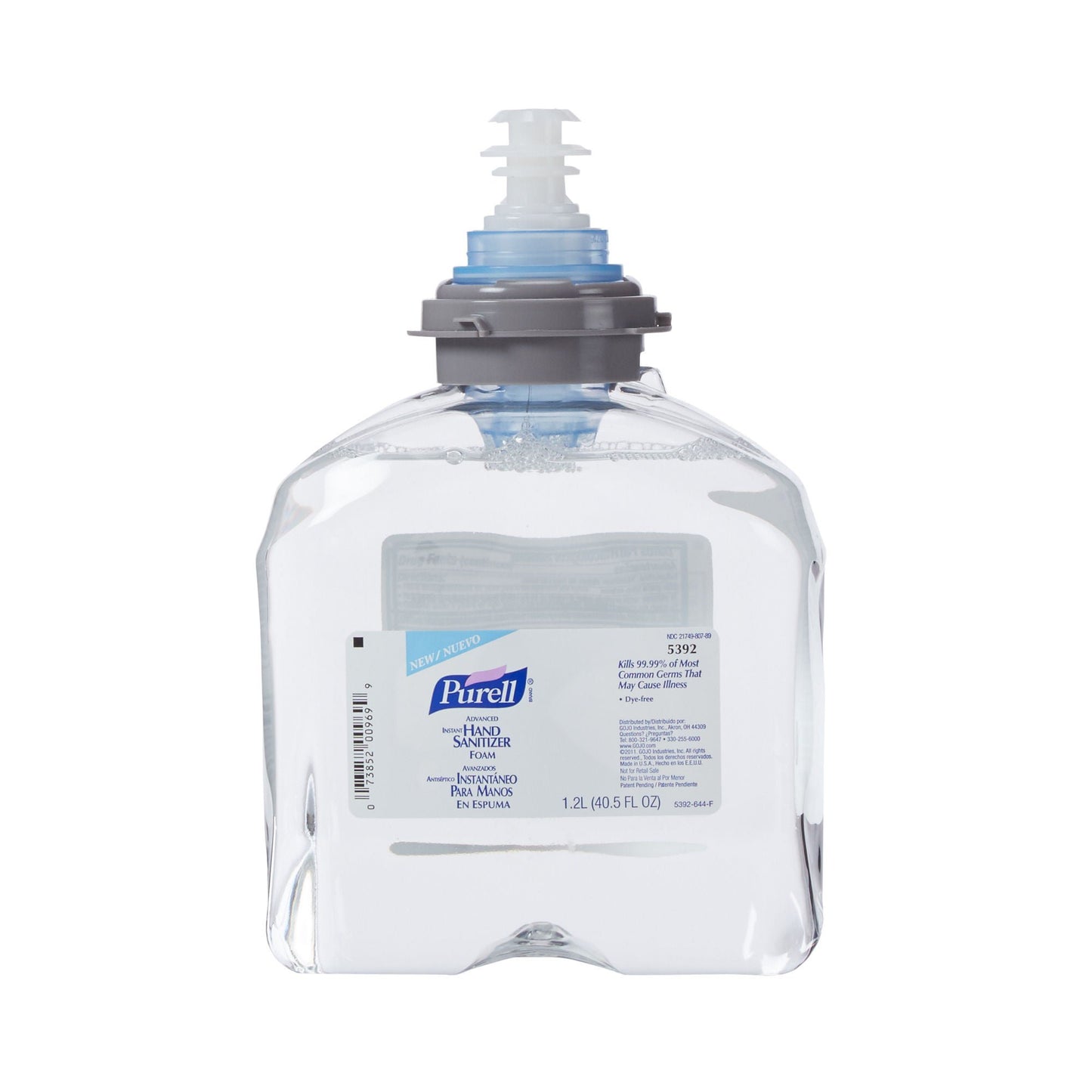 Purell® Advanced Foaming Hand Sanitizer, Dispenser Refill Bottle