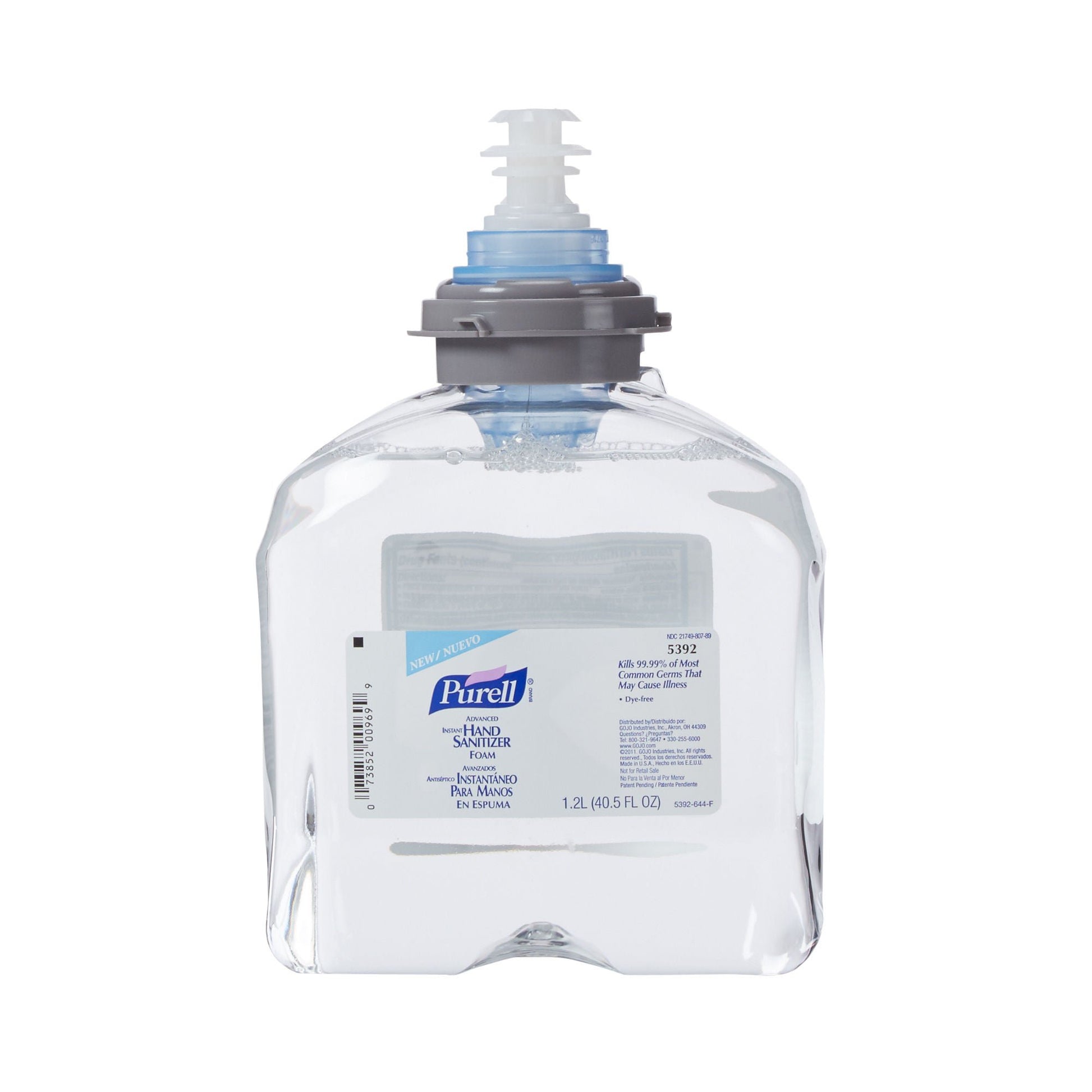 Purell® Advanced Foaming Hand Sanitizer, Dispenser Refill Bottle