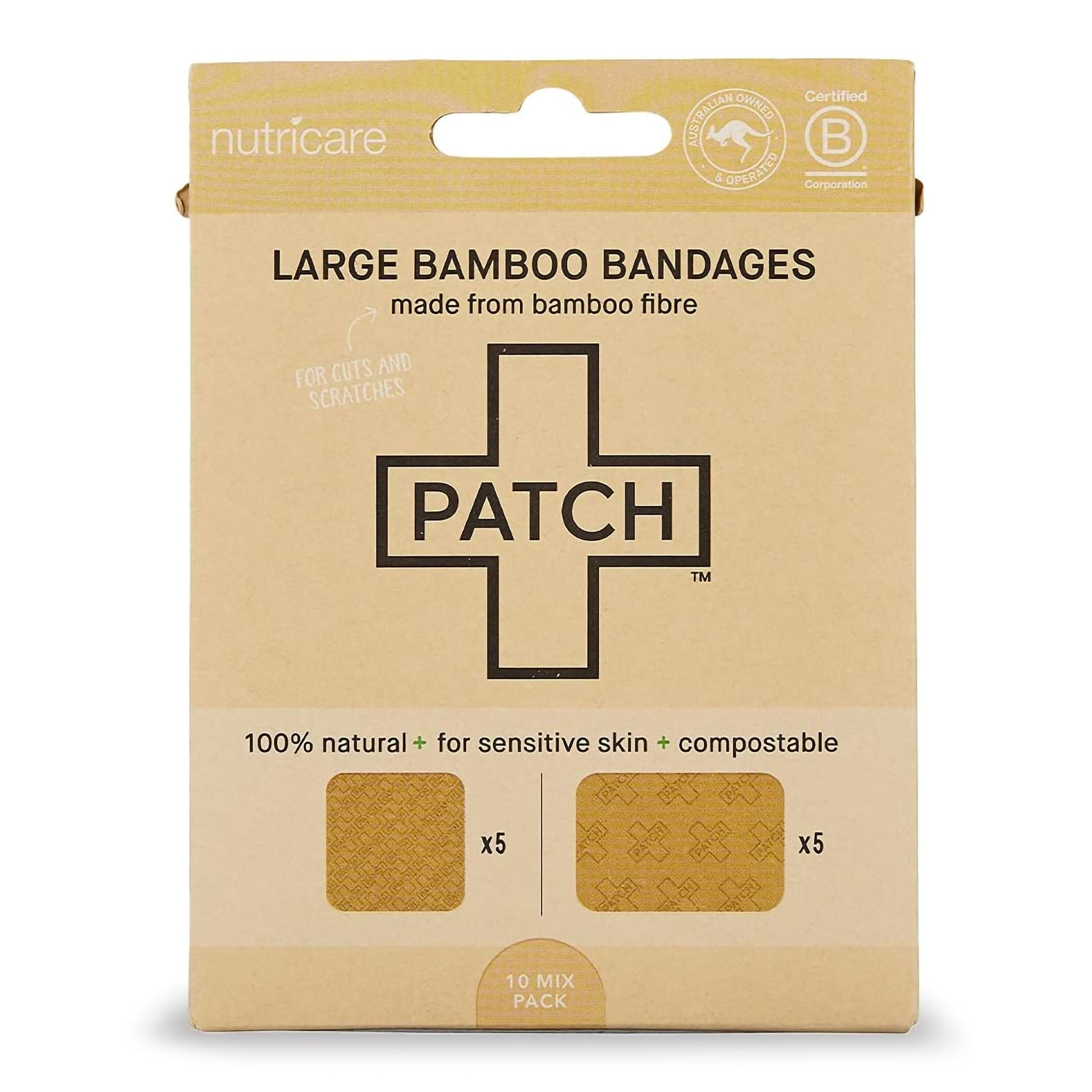 Patch™ Adhesive Strip, / 3 x 3 Inch