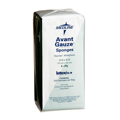 Avant Gauze® Nonwoven Sponge, 4-Ply