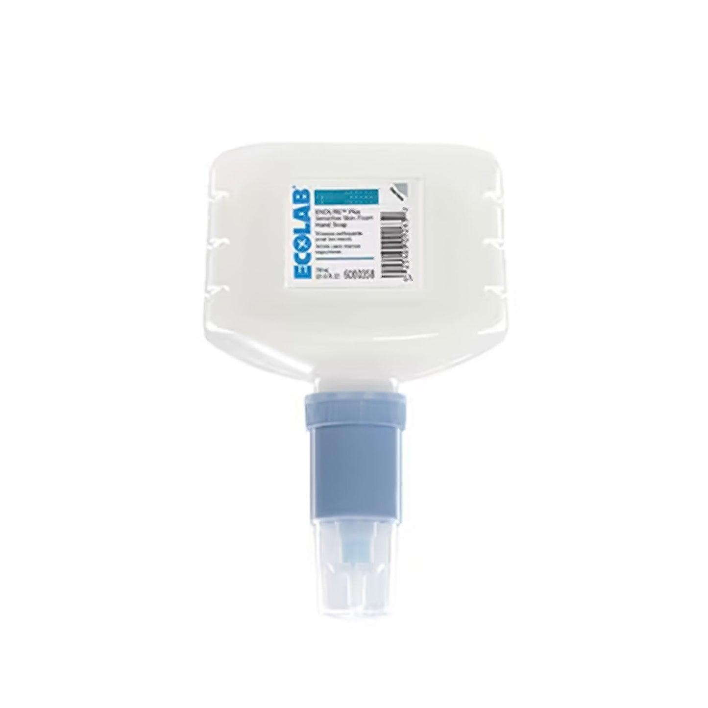 Endure Plus Sensitive Skin Soap Foaming Dispenser Refill Bottle Unscented