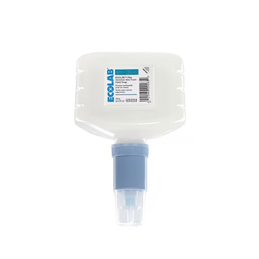 Endure Plus Sensitive Skin Soap Foaming Dispenser Refill Bottle Unscented