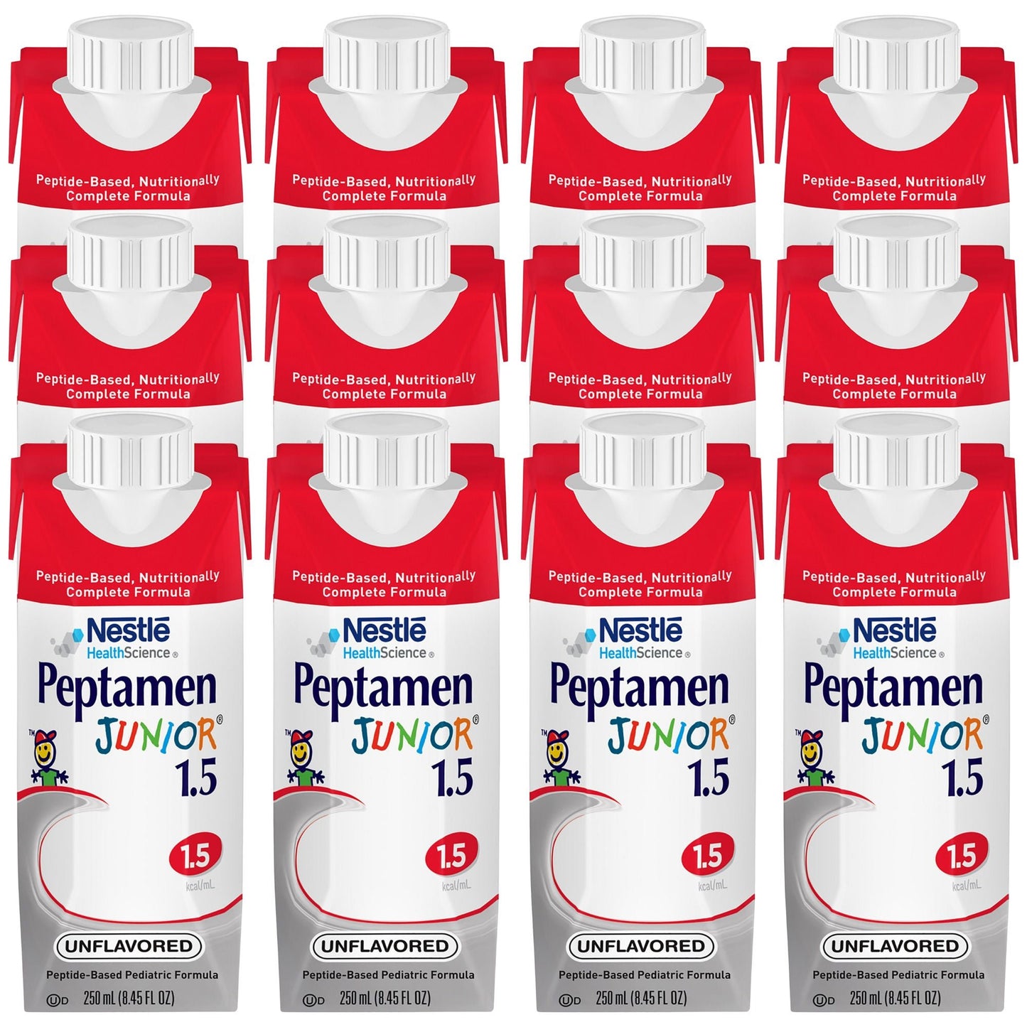 Peptamen Junior® 1.5 Pediatric Tube Feeding Formula, carton