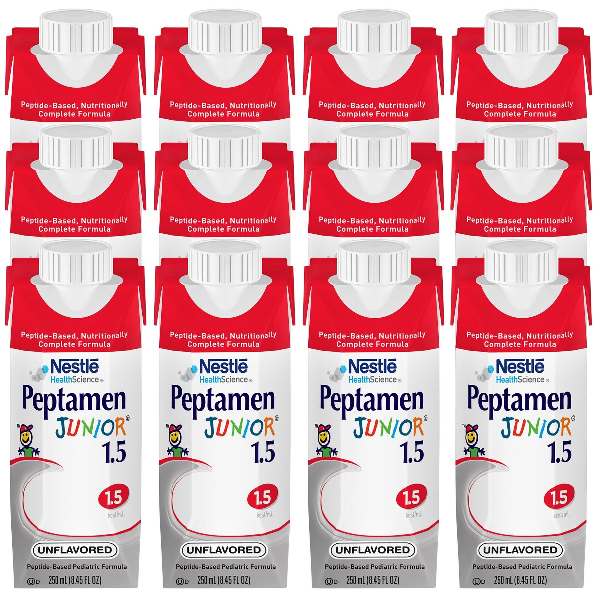 Peptamen Junior® 1.5 Pediatric Tube Feeding Formula, carton