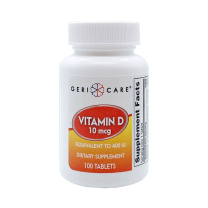 Geri-Care® Vitamin D-3 Supplement