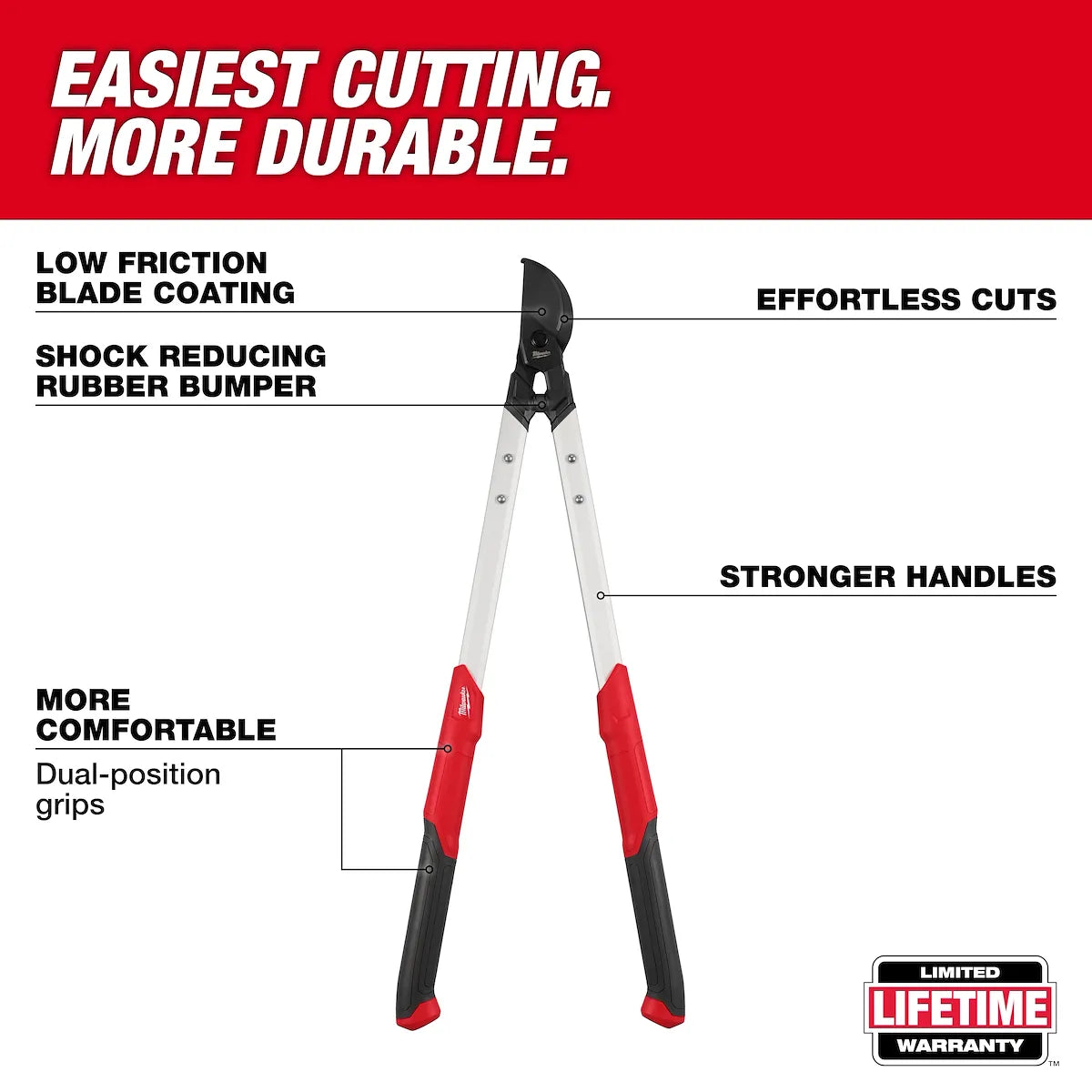 Milwaukee 2" Lopper 48-22-9366 | 3.25 in Blade Length