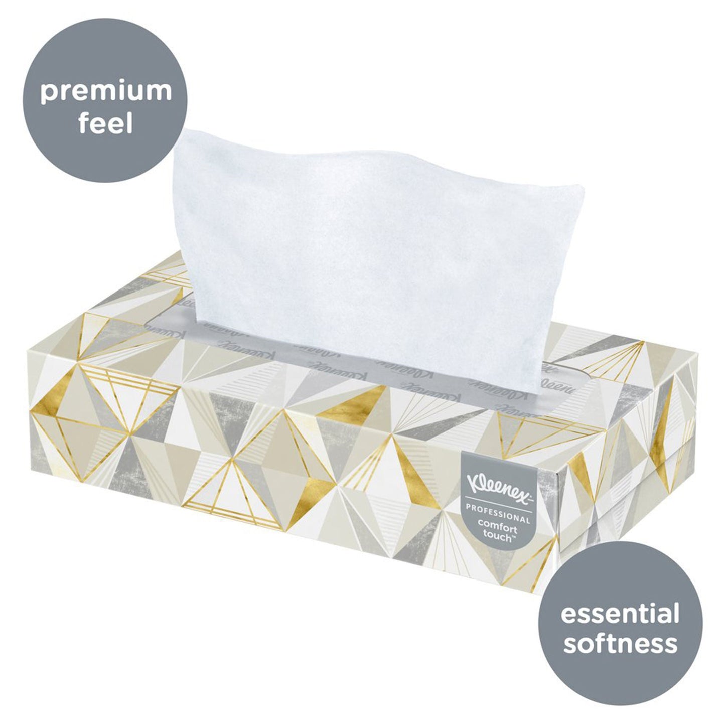 Kleenex® Facial Tissue, White