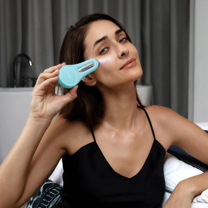 BEAR™ 2 Eyes & Lips Microcurrent Line Smoothing Device, Arctic Blue
