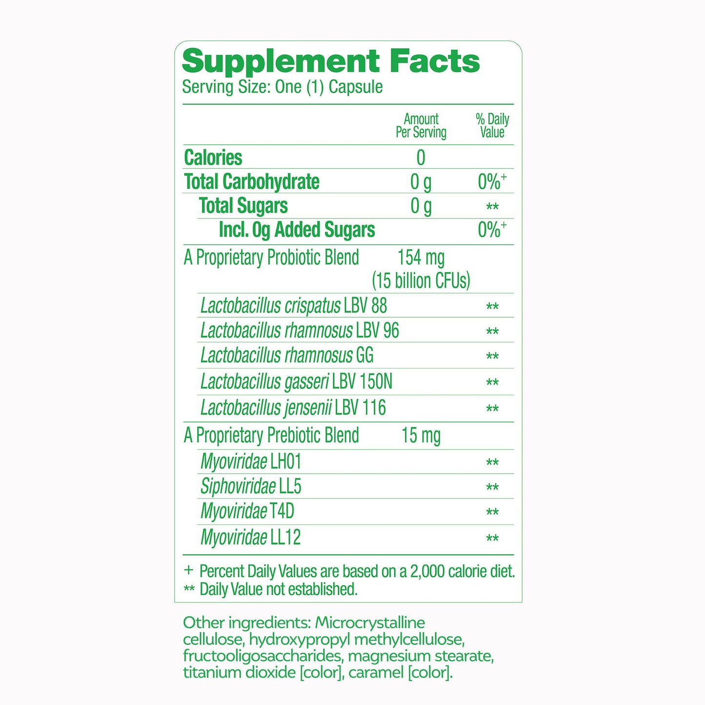 Culturelle® Women's Four-in-One Protection Probiotic Vegetarian Capsules