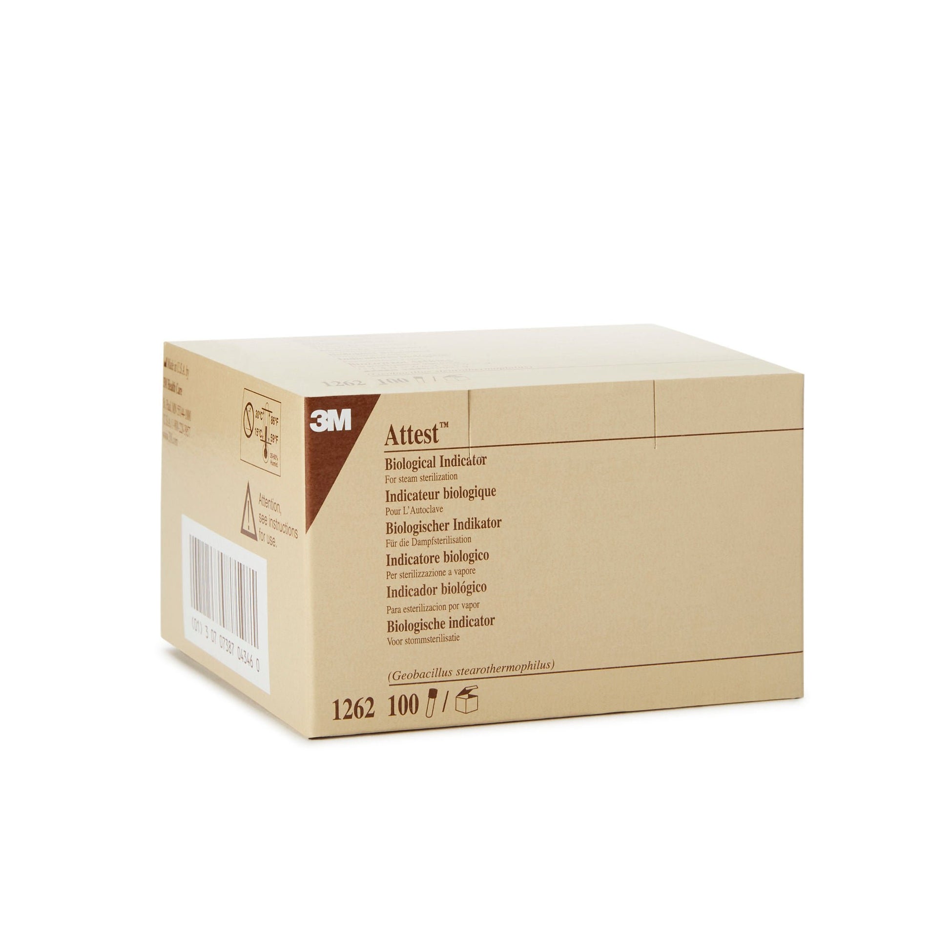 3M™ Attest™ 48-Hour Biological Indicator Vial for Steam Sterilization