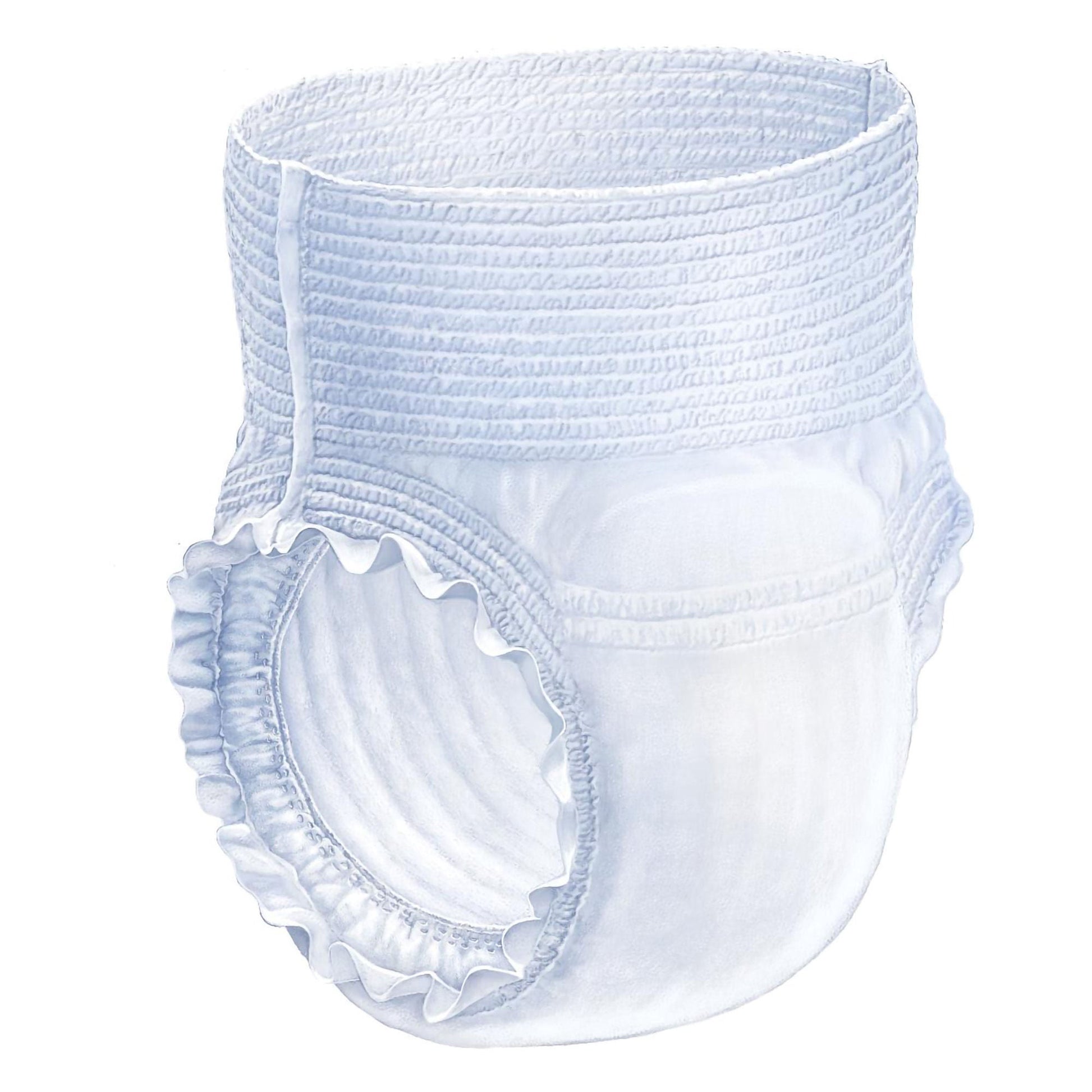 FitRight Bariatric Absorbent Underwear Pull On with Tear Away Seams Adult Unisex Disposable Heavy Absorbency