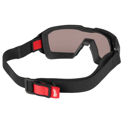 Milwaukee Vented Low-Profile Goggles - Tinted Dual Coat Lens 48-73-2061