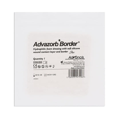 Advazorb Border® Silicone Face and Border