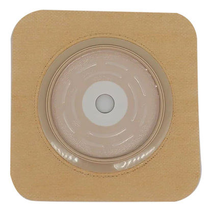 Safe n Simple Ostomy Barrier Trim to Fit, Standard Wear Flexible Tape Flange Up to 2-1/4 Inch Opening