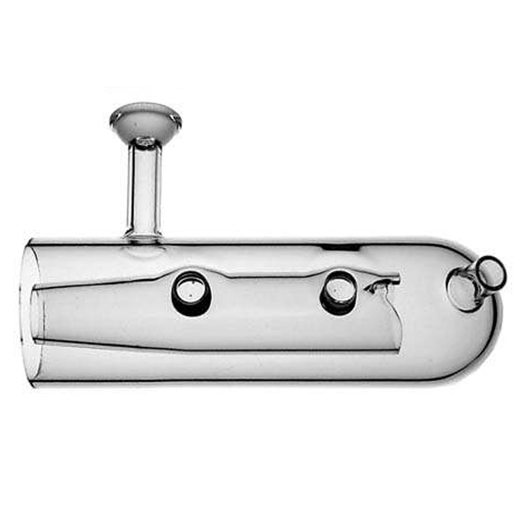Scott Chamber, Inner/Outer Tube Flush, Drain & Exit 90° (HP 4500) - Alpha Resources part ARICP021 (replaces Agilent Technologies G1820-65336)