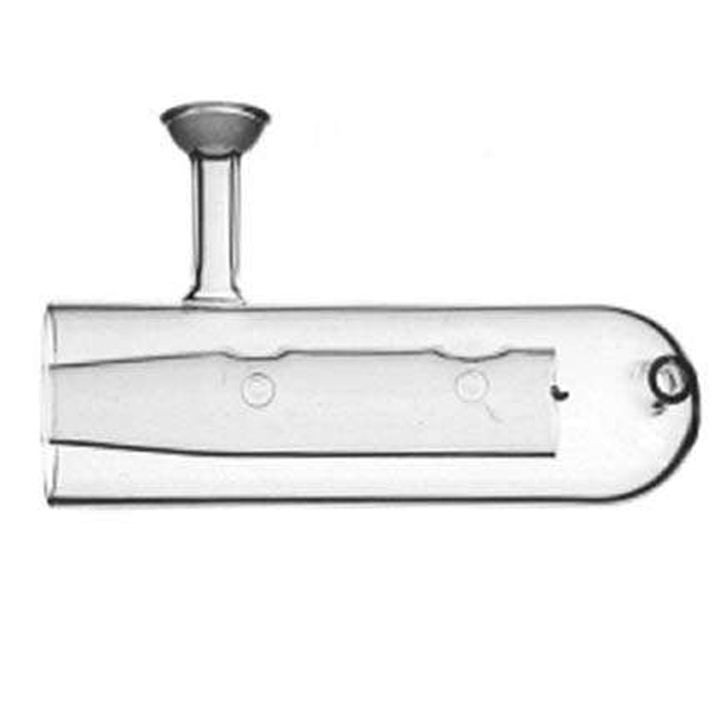 Scott Chamber, Inner/Outer Tube Flush, Drain & Exit 90°, Quartz (HP 4500) - Alpha Resources part ARICP023 (replaces Agilent Technologies G1820-65337)
