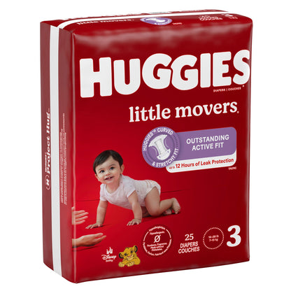 Huggies® Little Movers® Diaper