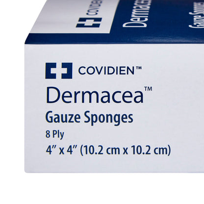Dermacea™ Sterile Gauze Sponge, Eight-Ply