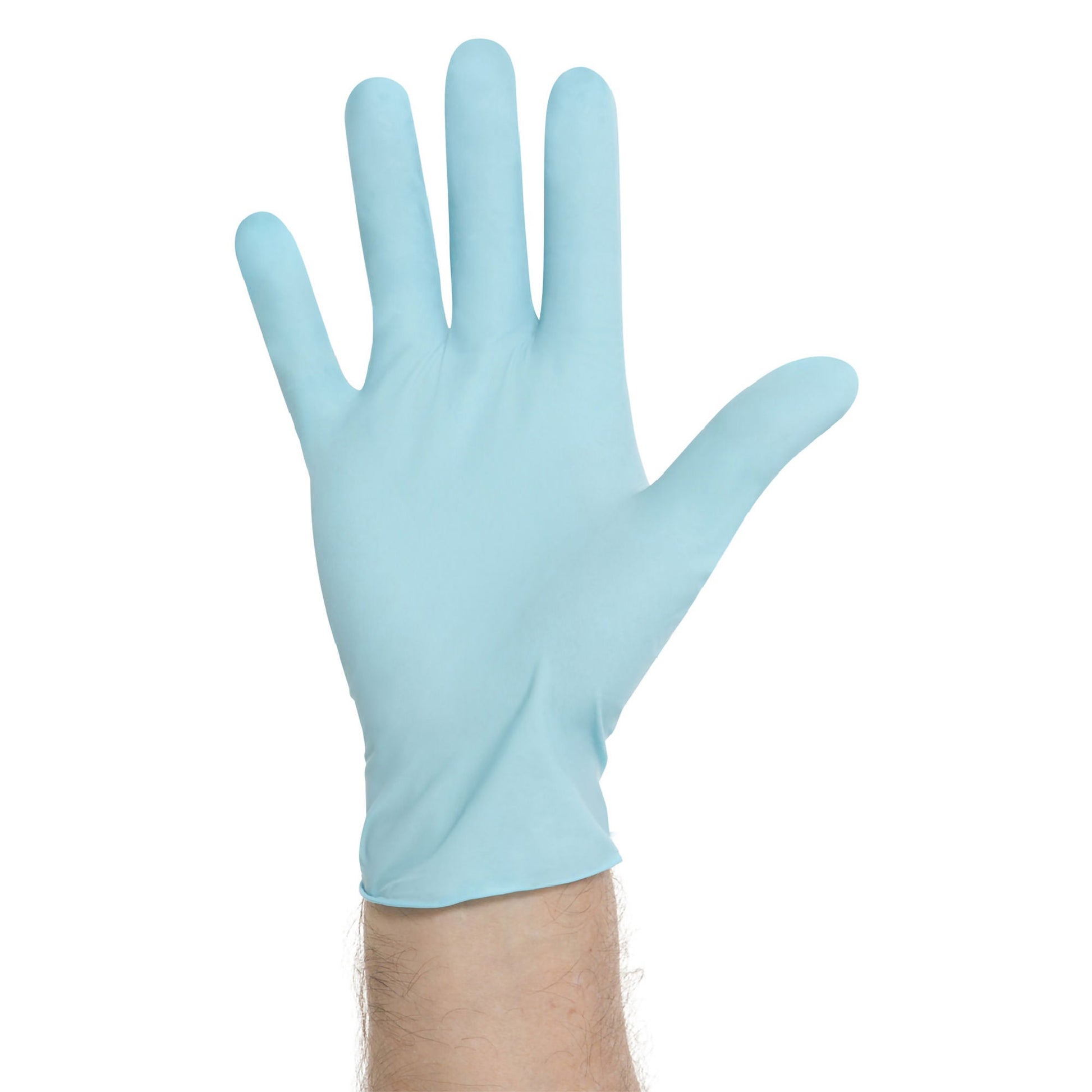 Blue Nitrile® Nitrile Exam Gloves, Blue - view 3