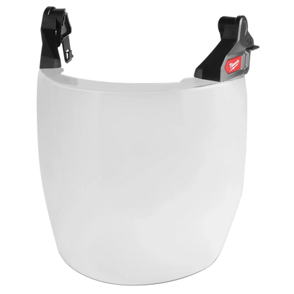 Milwaukee BOLT Full Face Shield - Clear Dual Coat Lens (Compatible with Safety Helmet [No Brim]) 48-73-1421