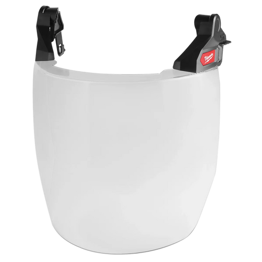 Milwaukee BOLT Full Face Shield - Clear Dual Coat Lens (Compatible with Safety Helmet [No Brim]) 48-73-1421