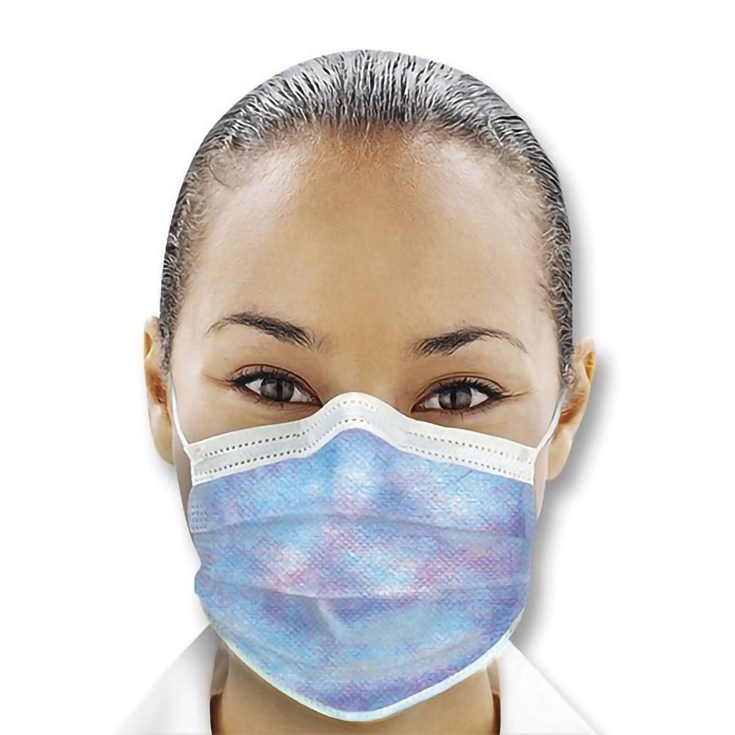 Isofluid® Plus Earloop Mask, Kaleidoscope
