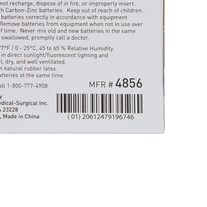 McKesson Alkaline Battery, AAA Cell