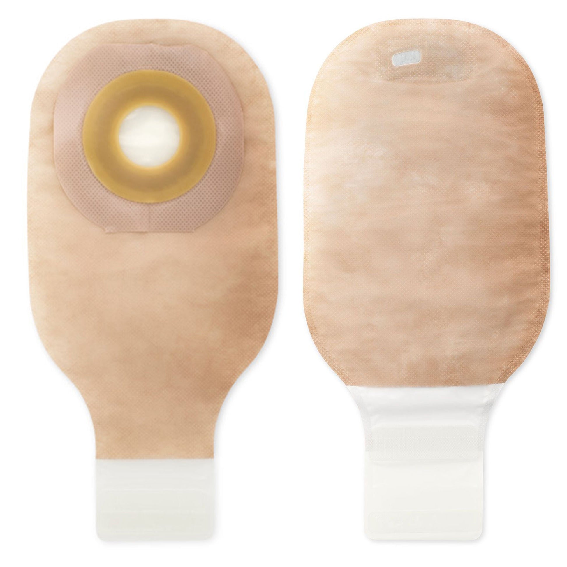 Premier™ 8181 Beige One-Piece Ostomy Pouch, Cut to Fit Stomas up to