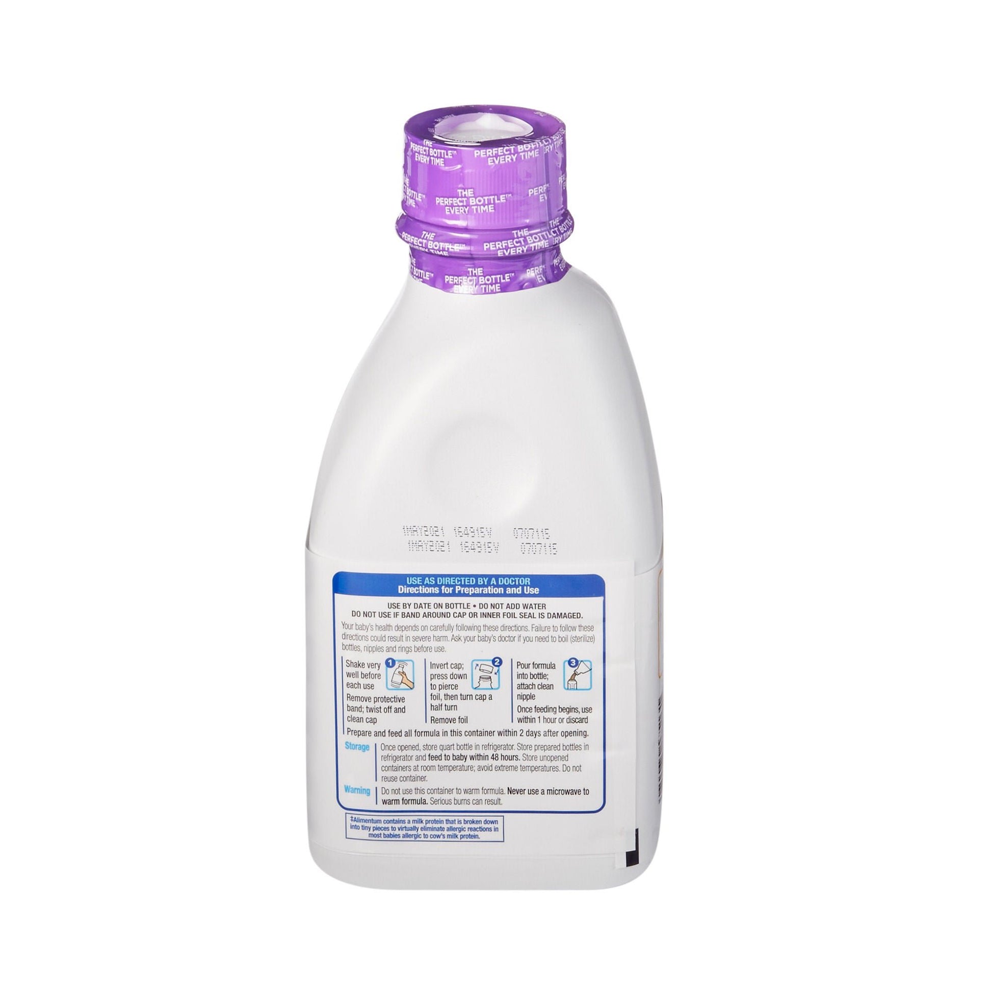 Similac® Alimentum® Ready to Use Infant Formula, bottle