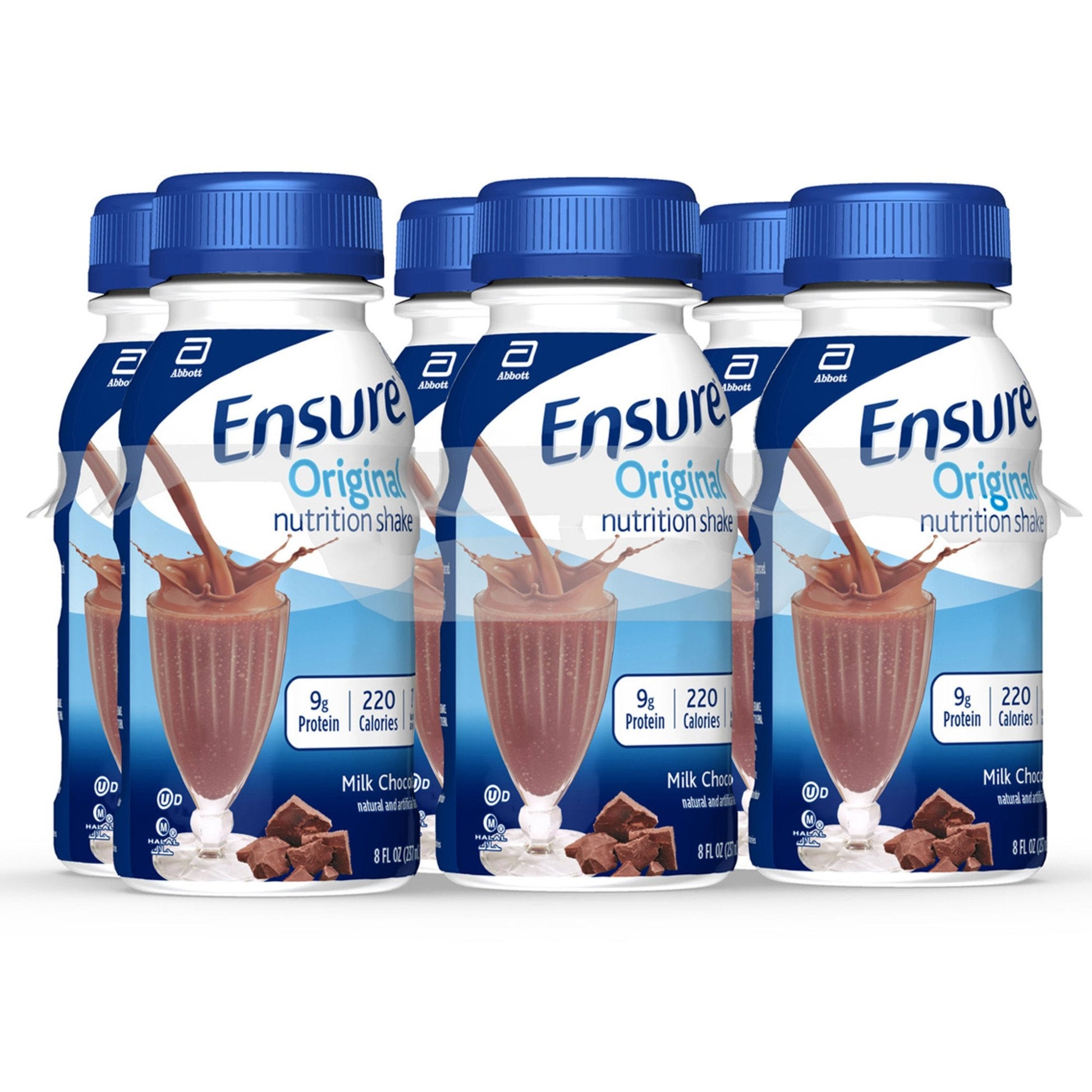 Ensure® Original Nutrition Shake, Chocolate, bottle
