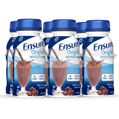 Ensure® Original Nutrition Shake, Chocolate, bottle