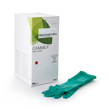 Sterile GAMMEX® Non-Latex Polyisoprene Surgical Gloves, Green