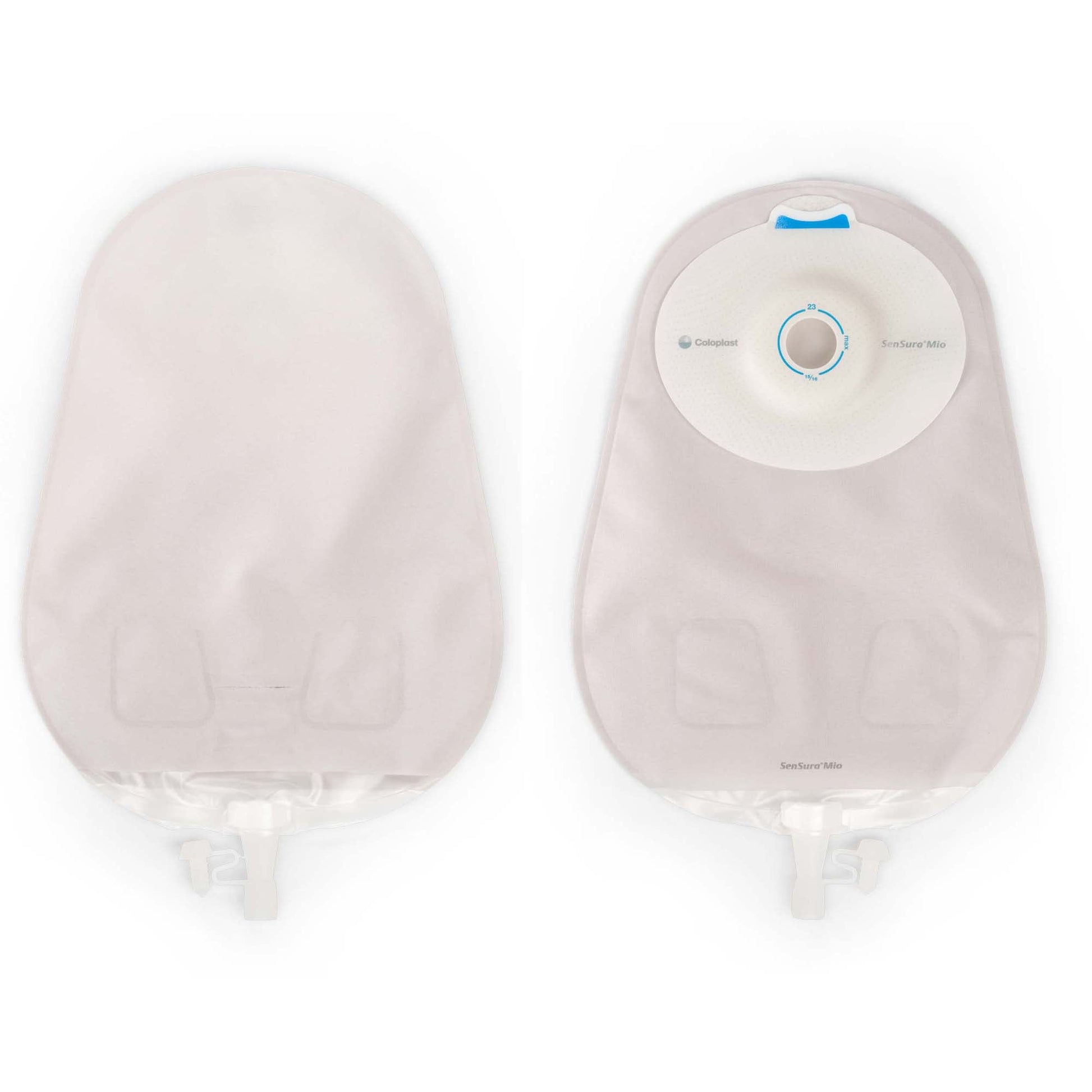 SenSura® Mio Convex Light 1-Piece Opaque Urostomy Pouch, 28-mm Stoma