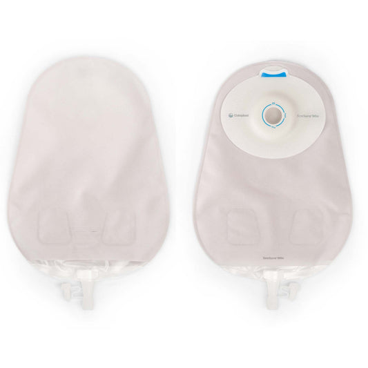 SenSura® Mio Convex Light 1-Piece Opaque Urostomy Pouch, 28-mm Stoma