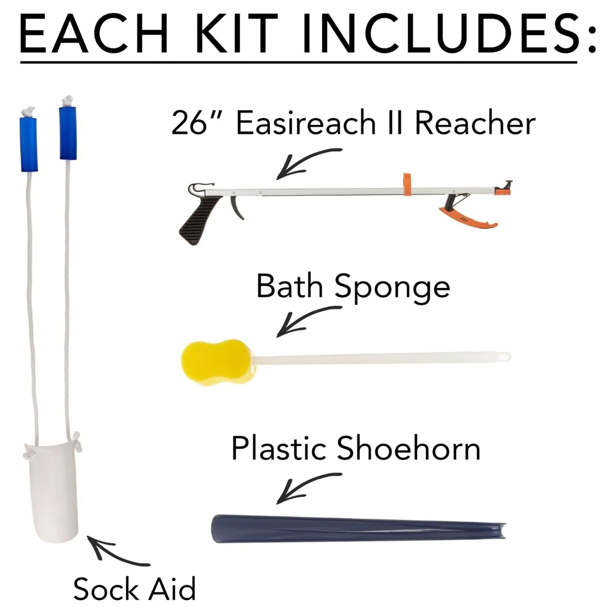 SammonsPreston® Hip Kit I ADL Hip / Knee Equipment Kit