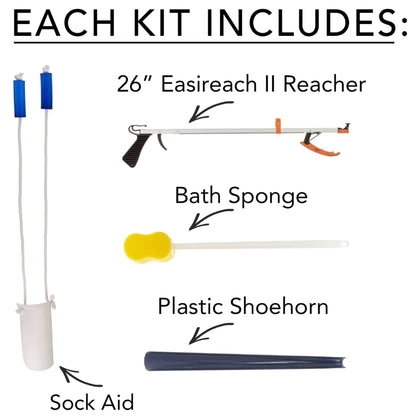 SammonsPreston® Hip Kit I ADL Hip / Knee Equipment Kit