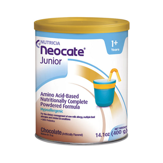 Neocate® Junior Amino Acid–Based Powdered Formula, Chocolate, Can