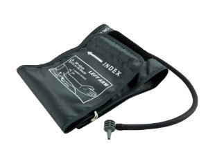 McKesson Reusable Blood Pressure Cuff, Large, Black
