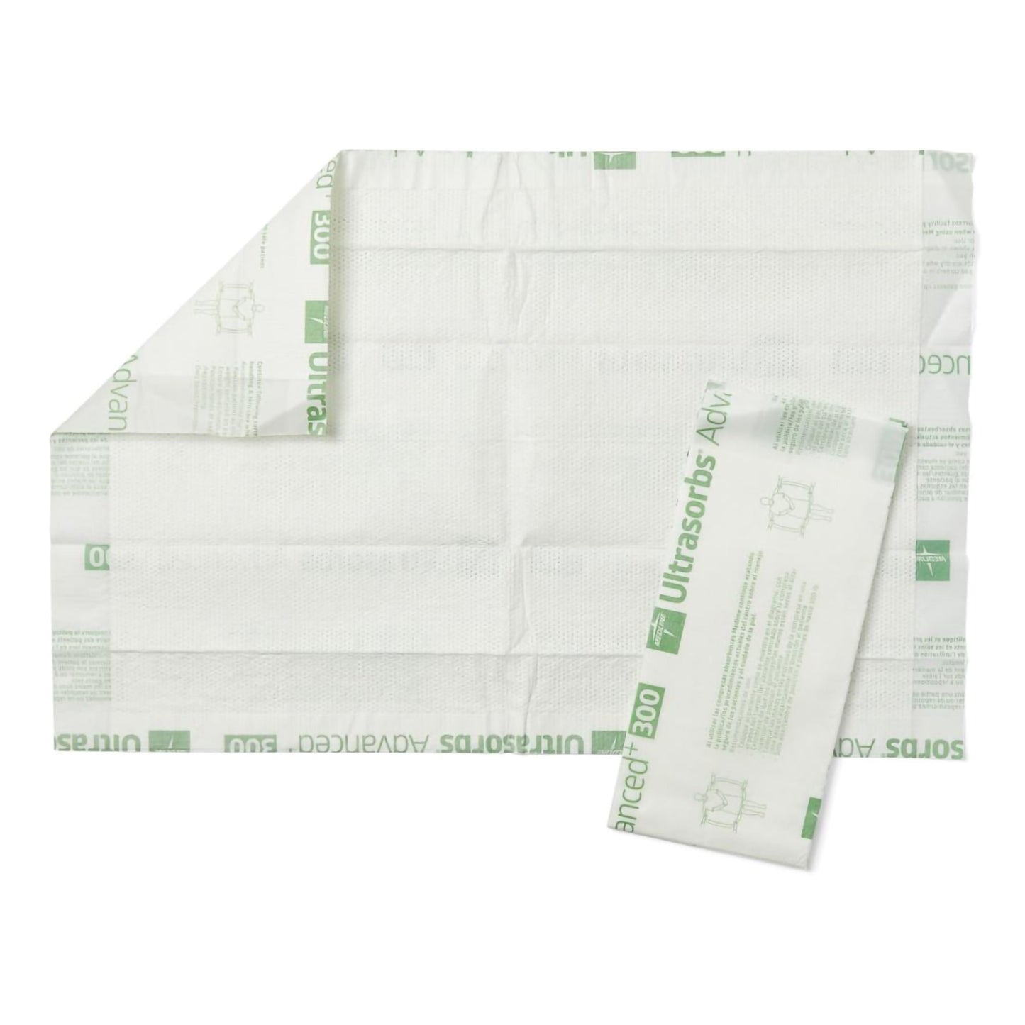 Ultrasorbs AP Disposable Underpad Low Air Loss and Repositioning Polymer Heavy Absorbency