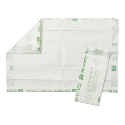 Ultrasorbs AP Disposable Underpad Low Air Loss and Repositioning Polymer Heavy Absorbency