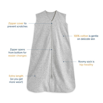 Halo SleepSack Wearable Blanket Cotton