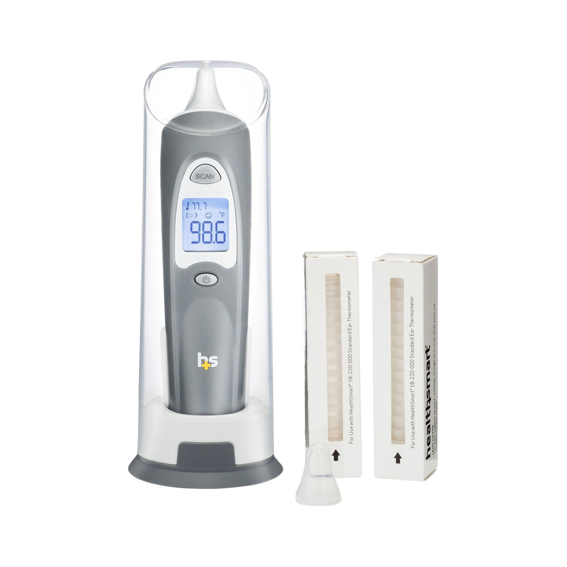 HealthSmart® Standard Instant Read Infrared Digital Ear Thermometer