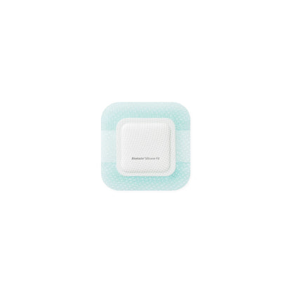 Biatain Silicone Fit Silicone Foam Dressing With Border Film Backing Silicone Adhesive Sacral