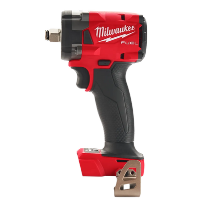 Milwaukee M18 FUEL 1/2 Compact Impact Wrench w/ Friction Ring Bare Tool 2855-20 | 1/2 in Square Drive, M18 Battery