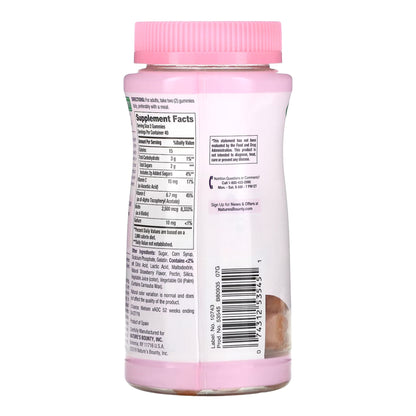 Nature's Bounty® Optimal Solutions Hair, Skin & Nails w/ Biotin Strawberry Gummy