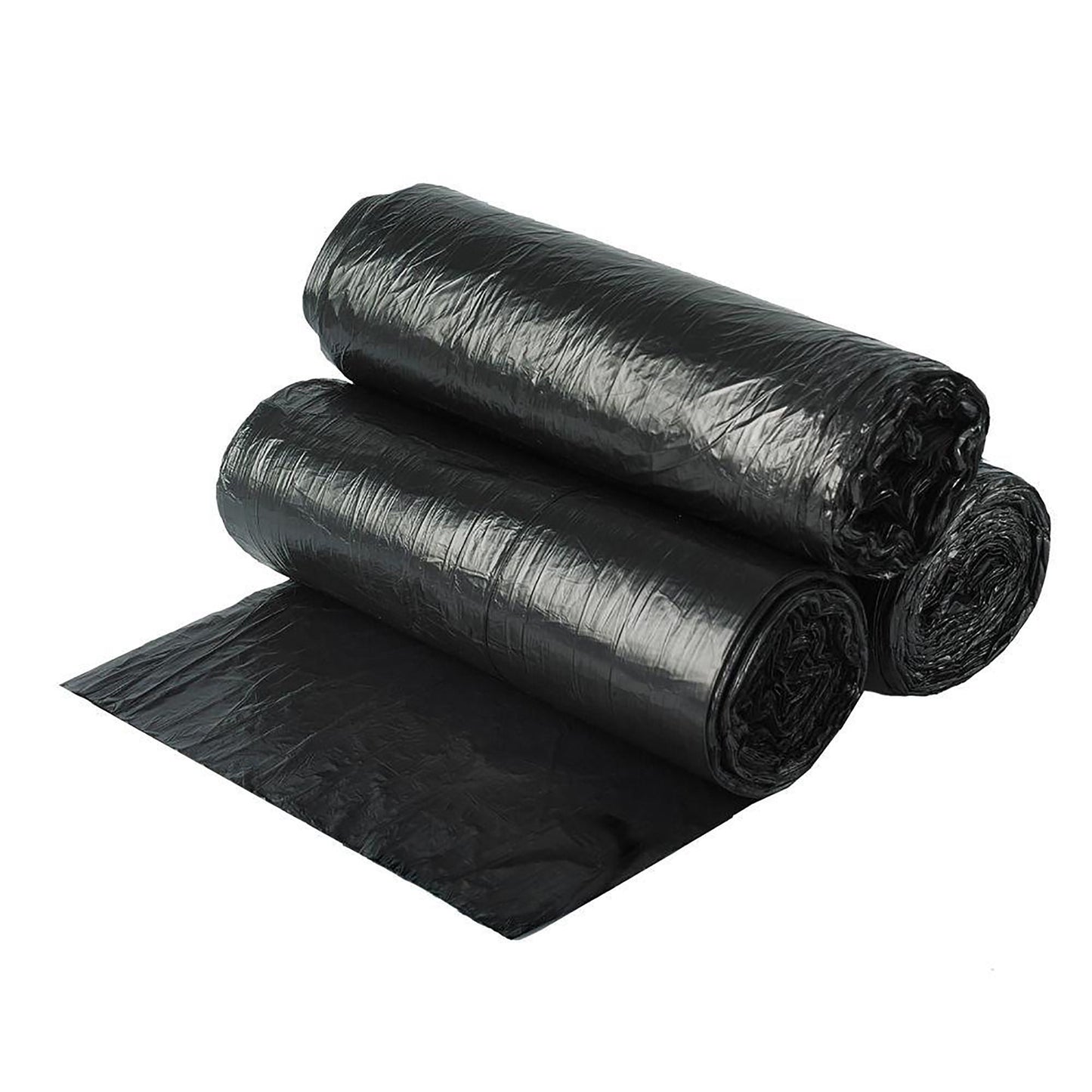 Colonial Bag 2X Heavy Duty Trash Bag, Black