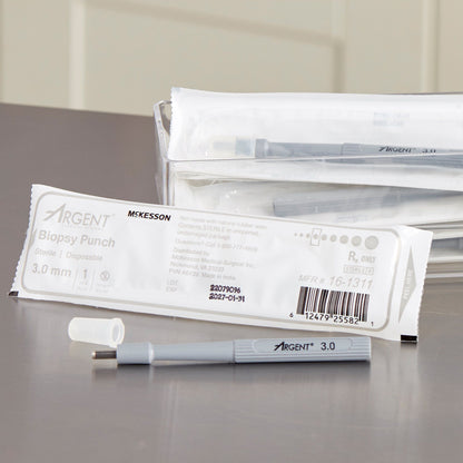 McKesson Argent™ Disposable Biopsy Punches, 3.0 mm – Case of 100 - view 6